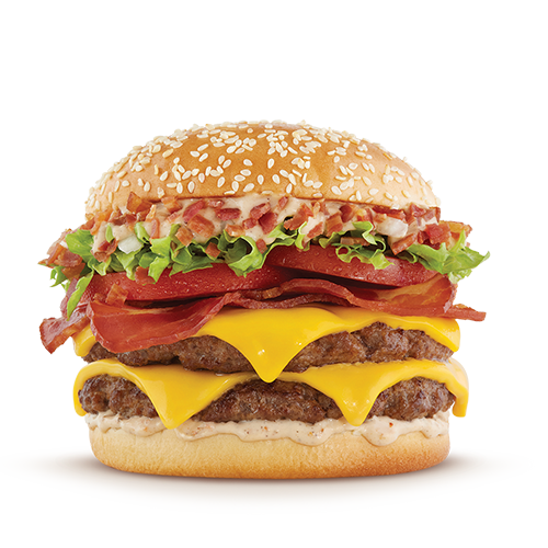 Grand Tasty Turbo Bacon Doble