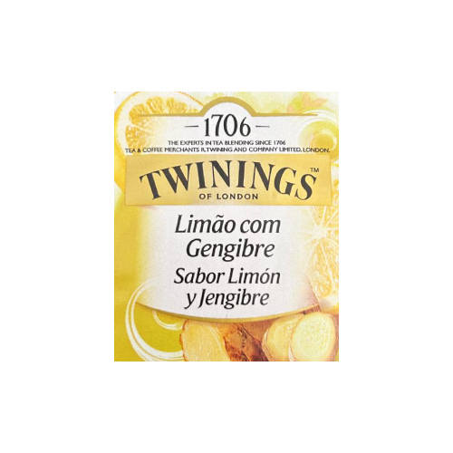 Té Limón y Jengibre