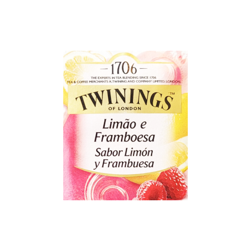 Té Limón y Frambuesa