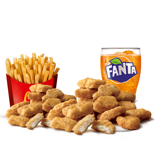 Chicken McNuggets 40 Anos