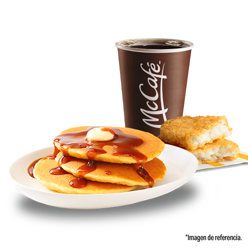 McCombo Pancakes con Topping