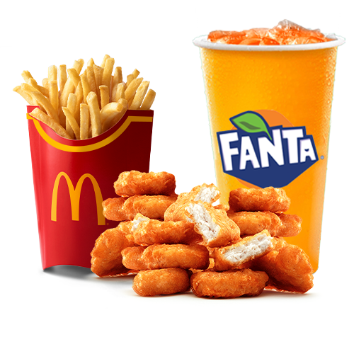 grande Spicy Chicken McNuggets 20 piezas