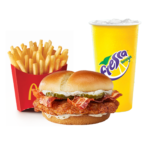 mediano McCrispy Chicken Bacon Ranch