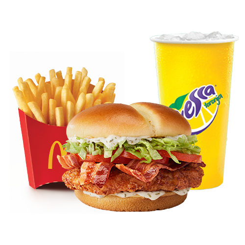 mediano McCrispy Chicken Bacon Ranch Deluxe