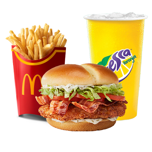 grande McCrispy Chicken Bacon Ranch Deluxe